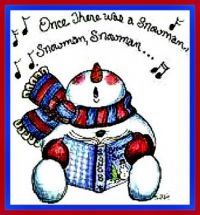 Singing snowman
