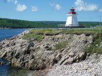 Light House - Cabot Trail, NS