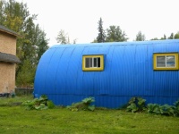 Tunnel home Talkeetna Alaska