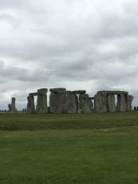 Stonehenge and English weather