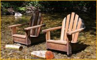 river chairs