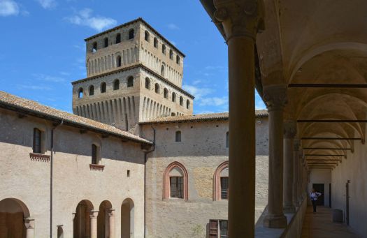 Torrechiara castle