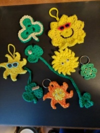 Some more Random Acts of Crochet Kindness USA