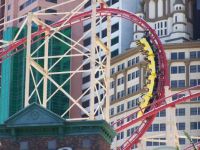 Manhattan Express rollercoaster, Las Vegas