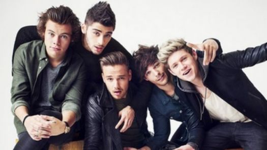 solve one direction full jigsaw puzzle online with 40 pieces