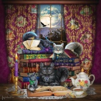Literary Cats #4