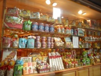 Candy shop in Avignon, France