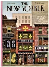 March 6, 1948 - The New Yorker / Cover art by Witold Gordon