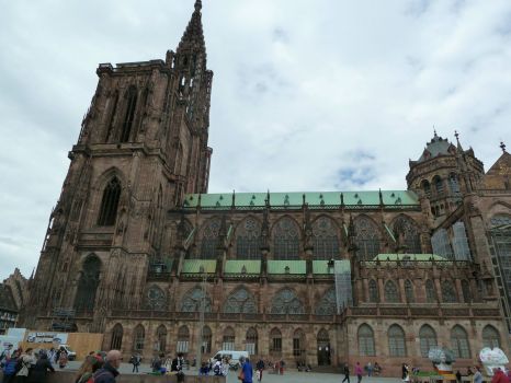 Strasbourg katedral
