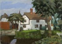John Arthur Malcolm Aldridge (1905–1983) Farm Near Mole Hill Green