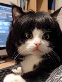 Cute kitty 🥰