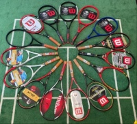 The Many Racquets of Roger Federer
