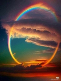 A Round Rainbow