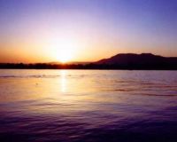 Nile sunset