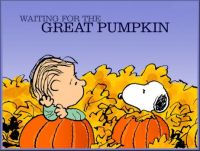 Waiting For The Great Pumpkin!