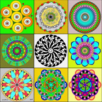 Solve colouring in large jigsaw puzzle online with 400 pieces