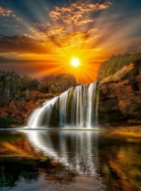 waterfall