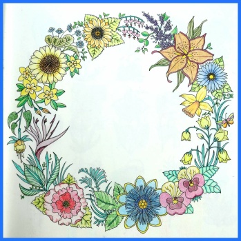 Solve Self colored drawings. Zelf ingekleurde tekeningen. jigsaw puzzle ...