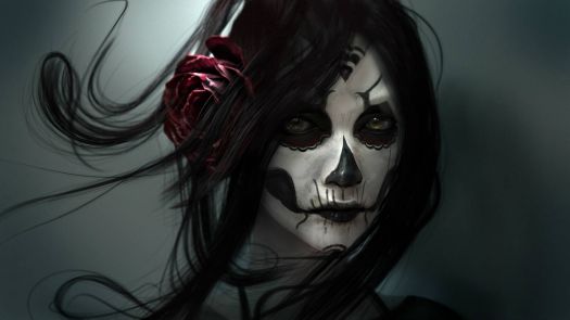 Skull Woman