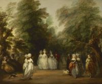 Gainsborough The Mall in St James's Park 1783