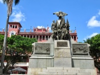 Bolivar Plaza, Panama City, Panama