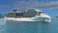 World cruise ship
