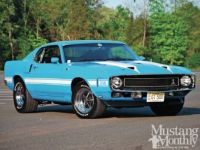 Blue 1969 Shelby