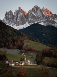 Santa Cristina Valgardena, Trentino-Alto Adige, Italia