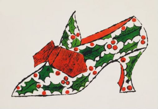 Andy Warhol Christmas Card