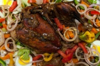 Yassa Guinaar : Senegalese Chicken