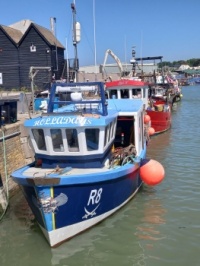Fishing boat "Holladays"