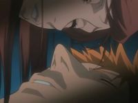 Orihime Almost Kissing Ichigo