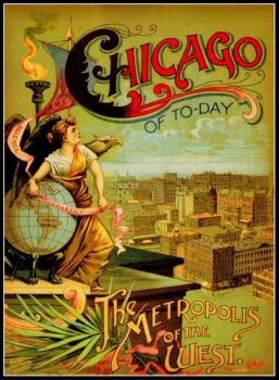 CHICAGO - Vintage Poster