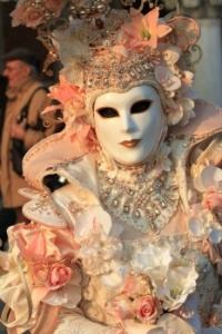 Carnival in Venice - Photographer unknown.