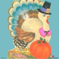 Themes Vintage illustrations/pictures - Thanksgiving