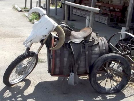 Barrel Motorbike