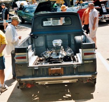 Solve Toronado powered Corvair jigsaw puzzle online with 90 pieces