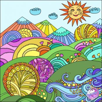 Solve A Sunny Day jigsaw puzzle online with 16 pieces