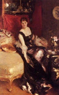 Mrs Kate A More by John Singer Sargent