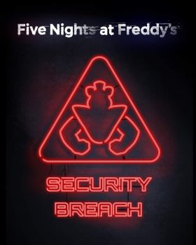 FNaF security breech logo