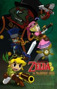 steam punk Legend of Zelda