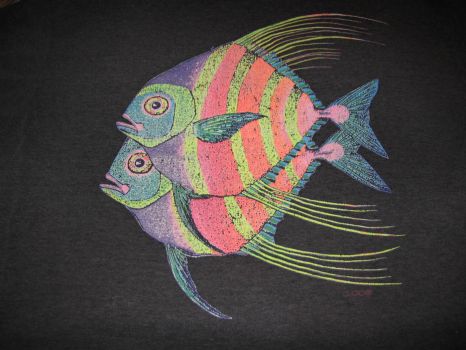 fishy shirt