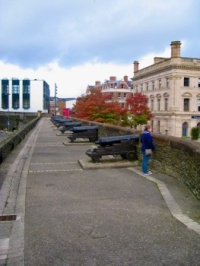 Canons on the Derry Walls