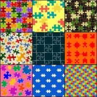 Puzzle patterns 3