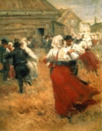 Country Festival, Anders Zorn, 1896
