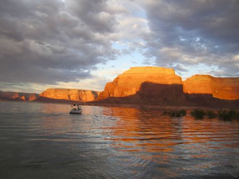 Lake Powell - After the storm