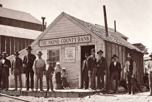 The Mono County Bank