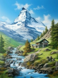Base of the Matterhorn