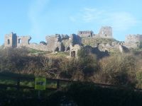 Rock of Dunamase Castle
