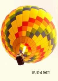 Up, up & away!